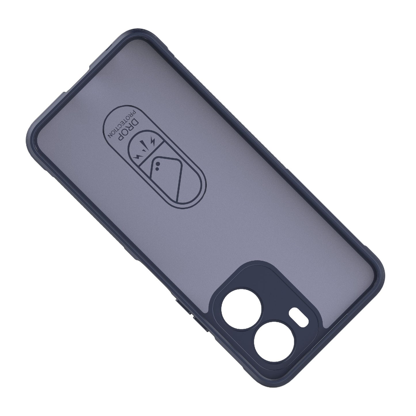 vivo Y16 4G Global Magic Shield Phone Case – Durable TPU + Flannel, Stylish Protection, Brightly Coloured, Wear-Resistant-buycases.co.uk