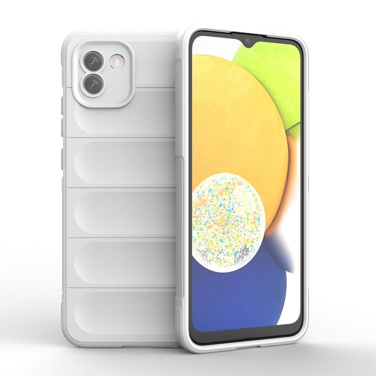 Samsung Galaxy A03 Global Magic Shield Phone Case – Durable TPU + Flannel, Stylish Protection, Brightly Coloured, Wear-Resistant-buycases.co.uk