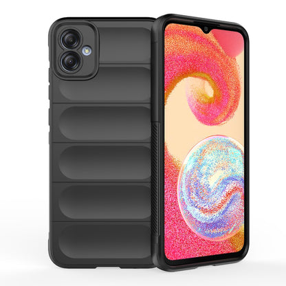 Samsung Galaxy A04e 4G Magic Shield Phone Case – Durable TPU + Flannel, Stylish Protection, Brightly Coloured, Wear-Resistant-buycases.co.uk