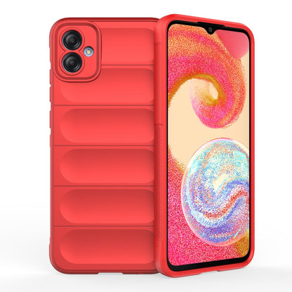 Samsung Galaxy A04e 4G Magic Shield Phone Case – Durable TPU + Flannel, Stylish Protection, Brightly Coloured, Wear-Resistant-buycases.co.uk
