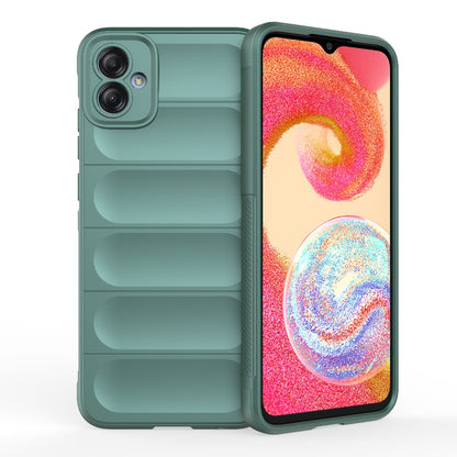 Samsung Galaxy A04e 4G Magic Shield Phone Case – Durable TPU + Flannel, Stylish Protection, Brightly Coloured, Wear-Resistant-buycases.co.uk
