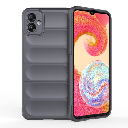 Samsung Galaxy A04e 4G Magic Shield Phone Case – Durable TPU + Flannel, Stylish Protection, Brightly Coloured, Wear-Resistant-buycases.co.uk