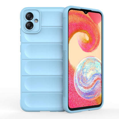 Samsung Galaxy A04e 4G Magic Shield Phone Case – Durable TPU + Flannel, Stylish Protection, Brightly Coloured, Wear-Resistant-buycases.co.uk
