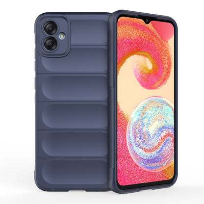 Samsung Galaxy A04e 4G Magic Shield Phone Case – Durable TPU + Flannel, Stylish Protection, Brightly Coloured, Wear-Resistant-buycases.co.uk