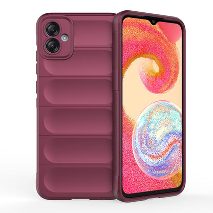 Samsung Galaxy A04e 4G Magic Shield Phone Case – Durable TPU + Flannel, Stylish Protection, Brightly Coloured, Wear-Resistant-buycases.co.uk