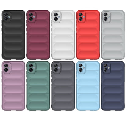 Samsung Galaxy A04e 4G Magic Shield Phone Case – Durable TPU + Flannel, Stylish Protection, Brightly Coloured, Wear-Resistant-buycases.co.uk