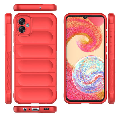 Samsung Galaxy A04e 4G Magic Shield Phone Case – Durable TPU + Flannel, Stylish Protection, Brightly Coloured, Wear-Resistant-buycases.co.uk