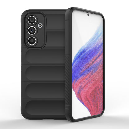 Samsung Galaxy A54 5G Magic Shield Phone Case – Durable TPU + Flannel, Stylish Protection, Brightly Coloured, Wear-Resistant-buycases.co.uk