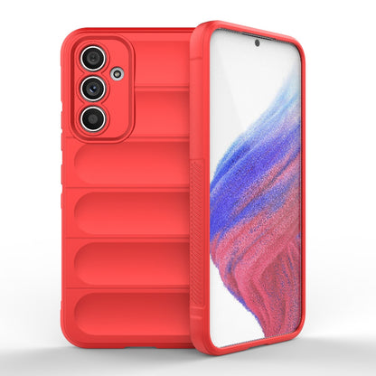 Samsung Galaxy A54 5G Magic Shield Phone Case – Durable TPU + Flannel, Stylish Protection, Brightly Coloured, Wear-Resistant-buycases.co.uk