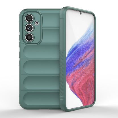 Samsung Galaxy A54 5G Magic Shield Phone Case – Durable TPU + Flannel, Stylish Protection, Brightly Coloured, Wear-Resistant-buycases.co.uk