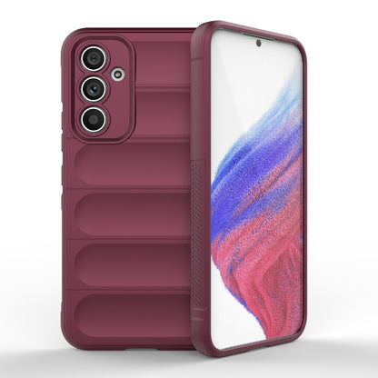 Samsung Galaxy A54 5G Magic Shield Phone Case – Durable TPU + Flannel, Stylish Protection, Brightly Coloured, Wear-Resistant-buycases.co.uk