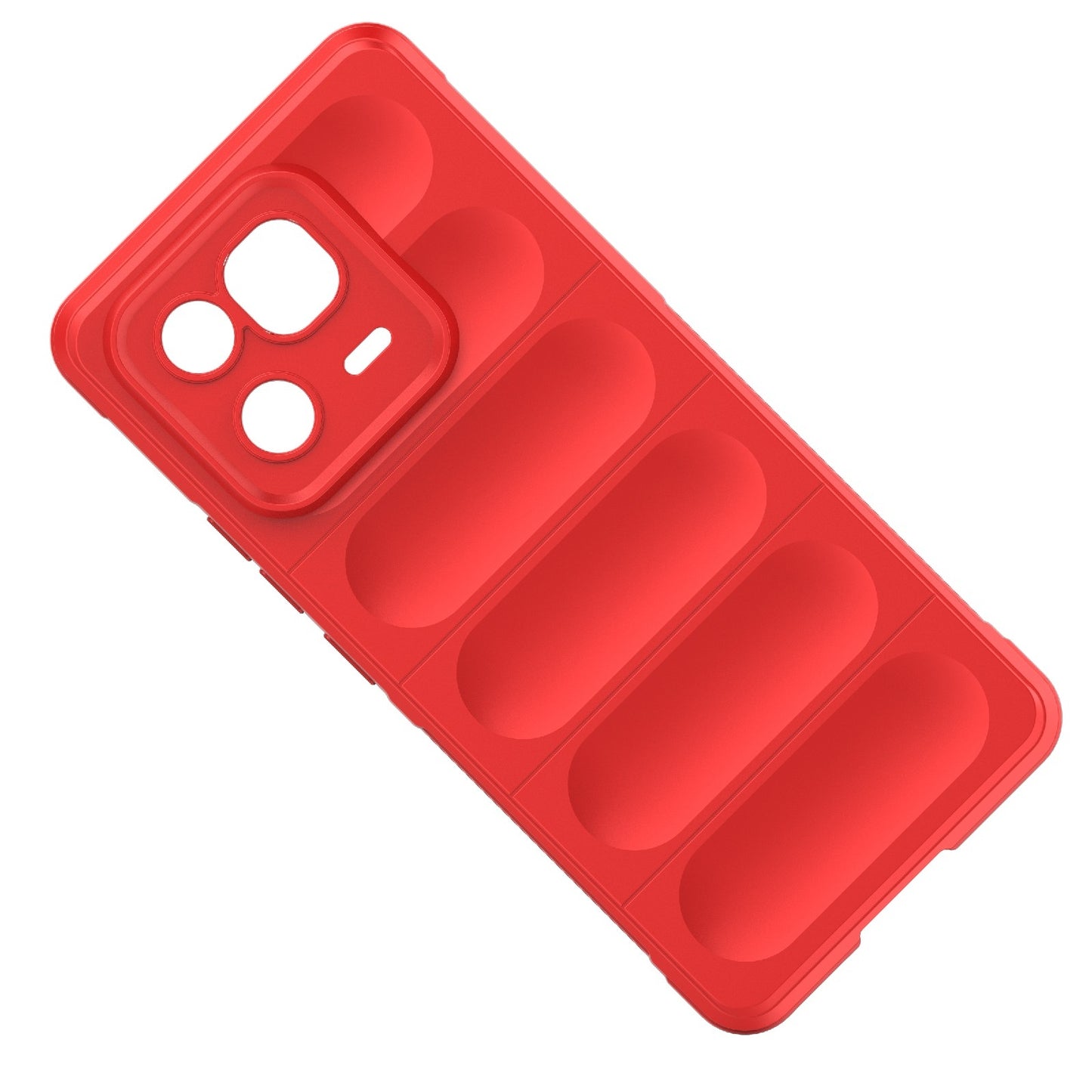 Xiaomi 13 Pro 5G Magic Shield Phone Case – Durable TPU + Flannel, Stylish Protection, Brightly Coloured, Wear-Resistant-buycases.co.uk