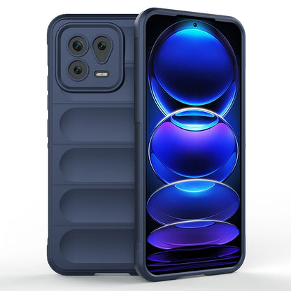 Xiaomi 13 Magic Shield Phone Case – Durable TPU + Flannel, Stylish Protection, Brightly Coloured, Wear-Resistant-buycases.co.uk