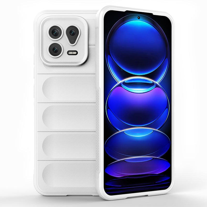 Xiaomi 13 Magic Shield Phone Case – Durable TPU + Flannel, Stylish Protection, Brightly Coloured, Wear-Resistant-buycases.co.uk