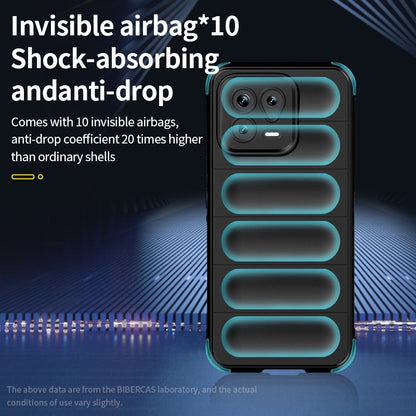 Xiaomi 13 Magic Shield Phone Case – Durable TPU + Flannel, Stylish Protection, Brightly Coloured, Wear-Resistant-buycases.co.uk