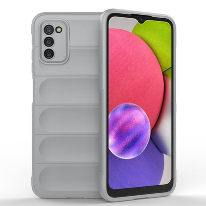 Samsung Galaxy A03s Magic Shield Phone Case – Durable TPU + Flannel, Stylish Protection, Brightly Coloured, Wear-Resistant-buycases.co.uk