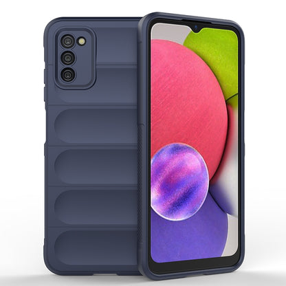 Samsung Galaxy A03s Magic Shield Phone Case – Durable TPU + Flannel, Stylish Protection, Brightly Coloured, Wear-Resistant-buycases.co.uk