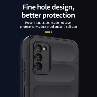 Samsung Galaxy A03s Magic Shield Phone Case – Durable TPU + Flannel, Stylish Protection, Brightly Coloured, Wear-Resistant-buycases.co.uk