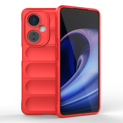 OnePlus Nord CE 3 Magic Shield Phone Case – Durable TPU + Flannel, Stylish Protection, Brightly Coloured, Wear-Resistant-buycases.co.uk