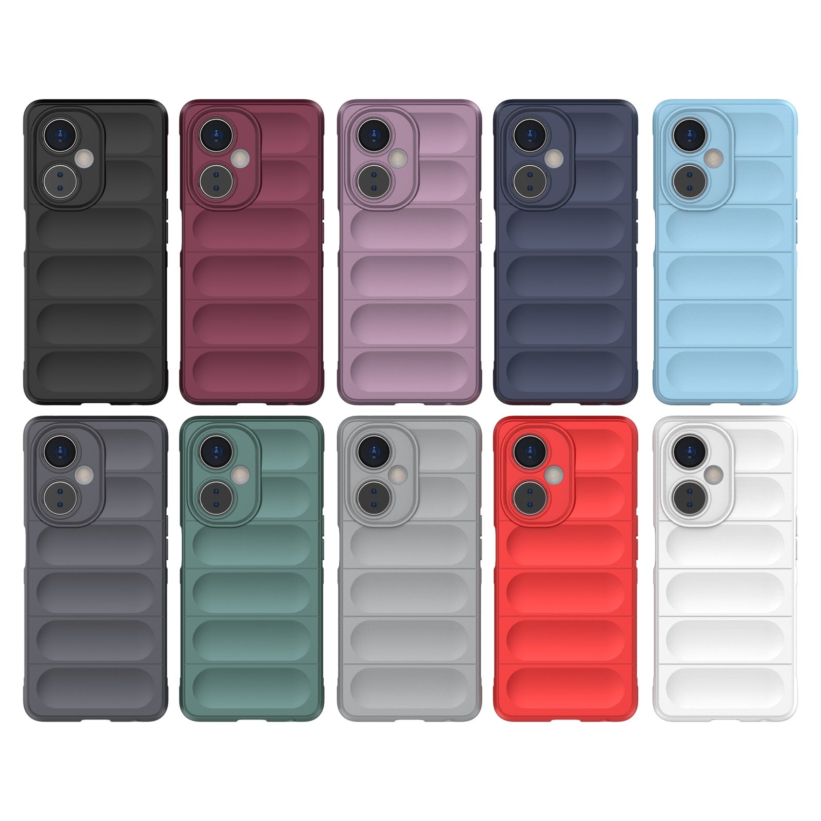 OnePlus Nord CE 3 Magic Shield Phone Case – Durable TPU + Flannel, Stylish Protection, Brightly Coloured, Wear-Resistant-buycases.co.uk