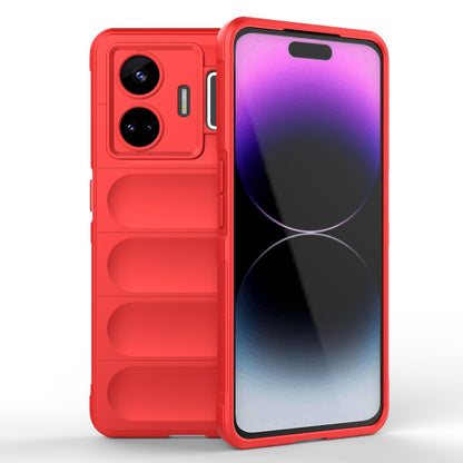 Realme GT Neo 5 5G Magic Shield Phone Case – Durable TPU + Flannel, Stylish Protection, Brightly Coloured, Wear-Resistant-buycases.co.uk