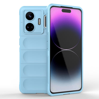Realme GT Neo 5 5G Magic Shield Phone Case – Durable TPU + Flannel, Stylish Protection, Brightly Coloured, Wear-Resistant-buycases.co.uk