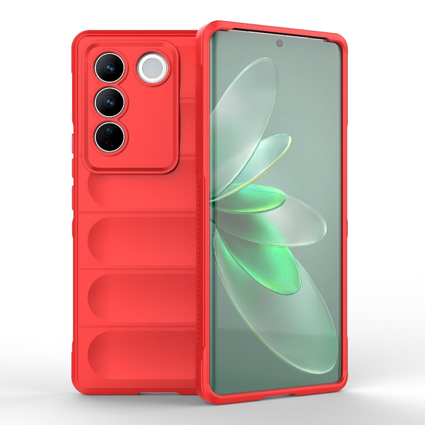 vivo S16 Pro 5G Magic Shield Phone Case – Durable TPU + Flannel, Stylish Protection, Brightly Coloured, Wear-Resistant-buycases.co.uk