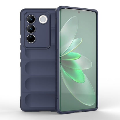 vivo S16 Pro 5G Magic Shield Phone Case – Durable TPU + Flannel, Stylish Protection, Brightly Coloured, Wear-Resistant-buycases.co.uk
