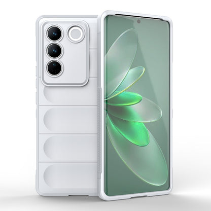 vivo S16 Pro 5G Magic Shield Phone Case – Durable TPU + Flannel, Stylish Protection, Brightly Coloured, Wear-Resistant-buycases.co.uk