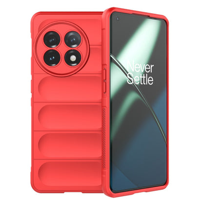 OnePlus 11 5G Magic Shield Phone Case – Durable TPU + Flannel, Stylish Protection, Brightly Coloured, Wear-Resistant-buycases.co.uk