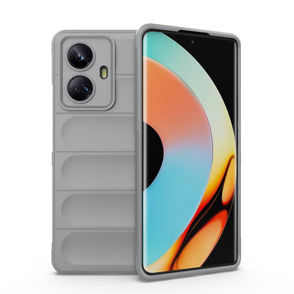 Realme 10 Pro+ 5G Magic Shield Phone Case – Durable TPU + Flannel, Stylish Protection, Brightly Coloured, Wear-Resistant-buycases.co.uk