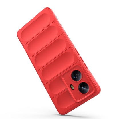 Realme 10 Pro+ 5G Magic Shield Phone Case – Durable TPU + Flannel, Stylish Protection, Brightly Coloured, Wear-Resistant-buycases.co.uk