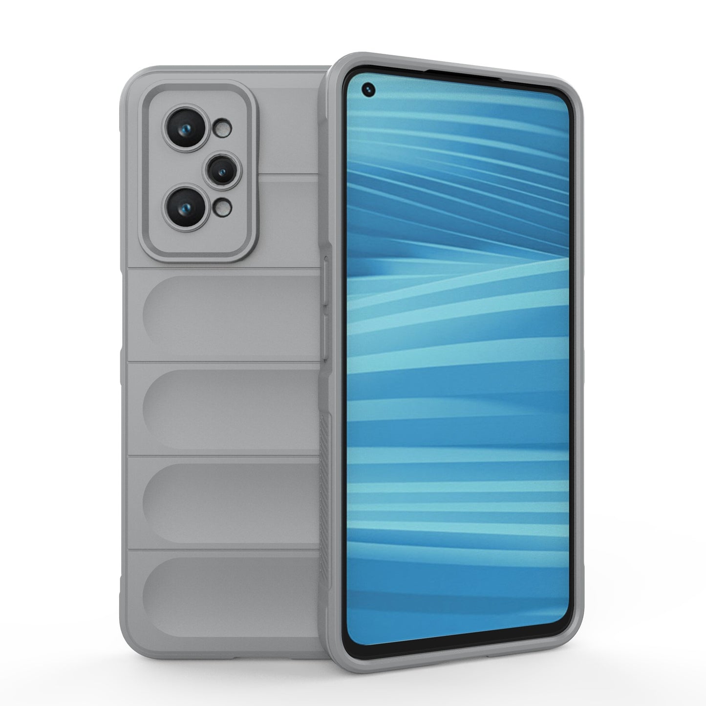 Realme GT2 Magic Shield Phone Case – Durable TPU + Flannel, Stylish Protection, Brightly Coloured, Wear-Resistant-buycases.co.uk