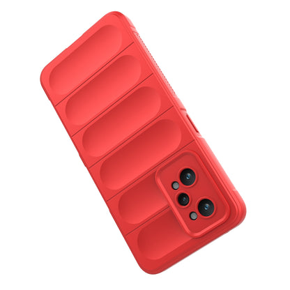 Realme GT2 Magic Shield Phone Case – Durable TPU + Flannel, Stylish Protection, Brightly Coloured, Wear-Resistant-buycases.co.uk