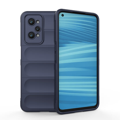 Realme GT2 Magic Shield Phone Case – Durable TPU + Flannel, Stylish Protection, Brightly Coloured, Wear-Resistant-buycases.co.uk