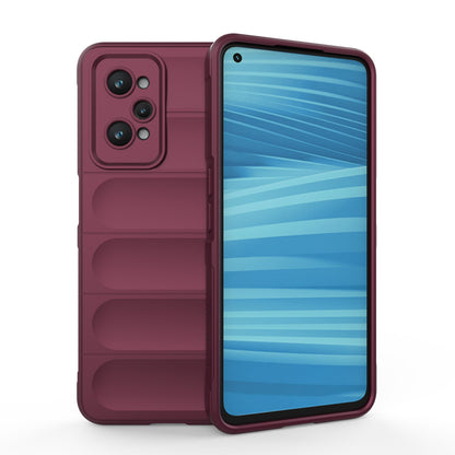 Realme GT2 Magic Shield Phone Case – Durable TPU + Flannel, Stylish Protection, Brightly Coloured, Wear-Resistant-buycases.co.uk