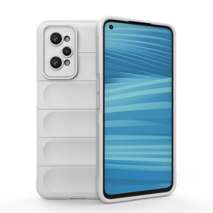 Realme GT2 Magic Shield Phone Case – Durable TPU + Flannel, Stylish Protection, Brightly Coloured, Wear-Resistant-buycases.co.uk