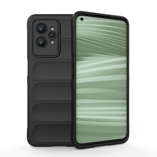 Realme GT2 Pro Magic Shield Phone Case – Durable TPU + Flannel, Stylish Protection, Brightly Coloured, Wear-Resistant-buycases.co.uk