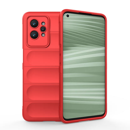 Realme GT2 Pro Magic Shield Phone Case – Durable TPU + Flannel, Stylish Protection, Brightly Coloured, Wear-Resistant-buycases.co.uk