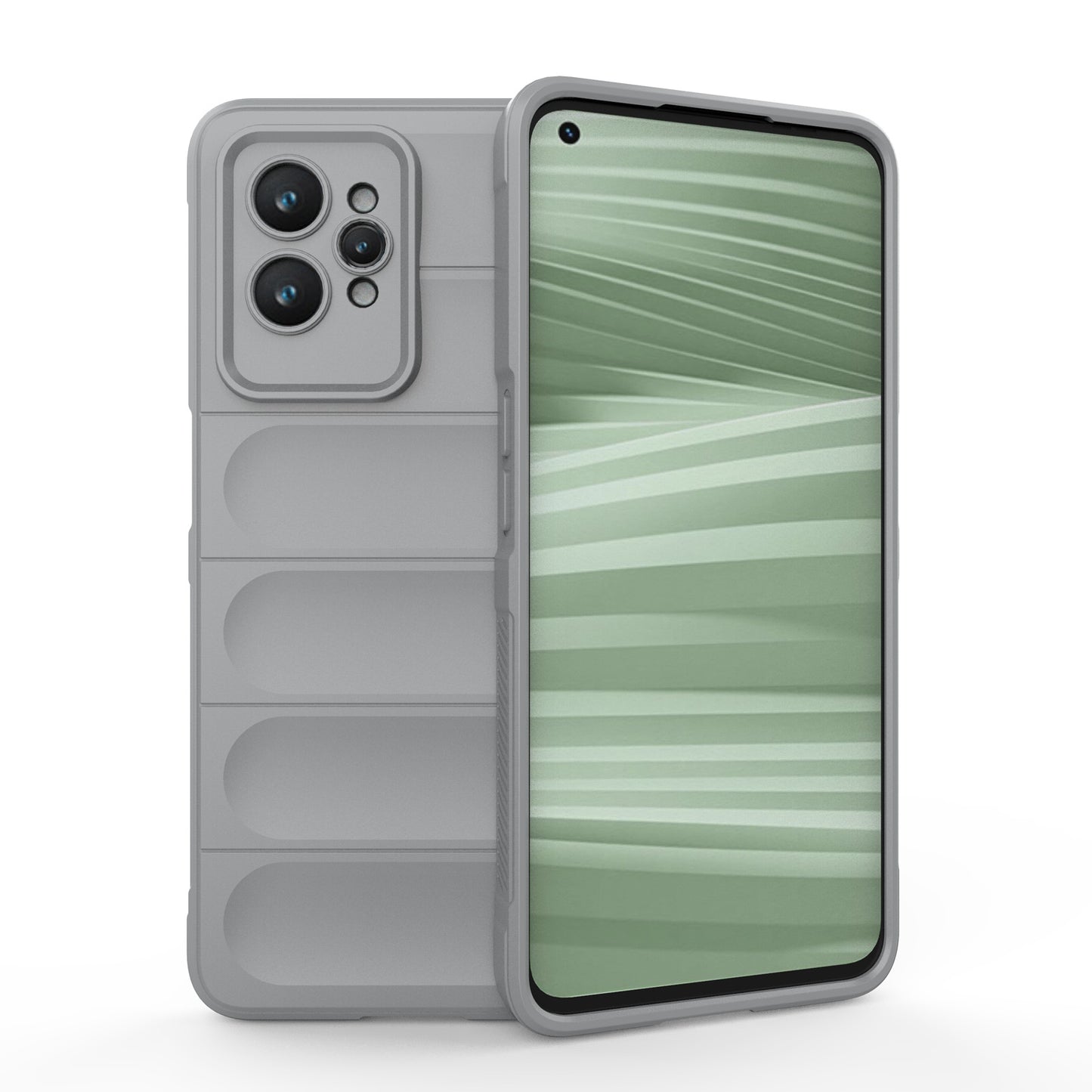 Realme GT2 Pro Magic Shield Phone Case – Durable TPU + Flannel, Stylish Protection, Brightly Coloured, Wear-Resistant-buycases.co.uk