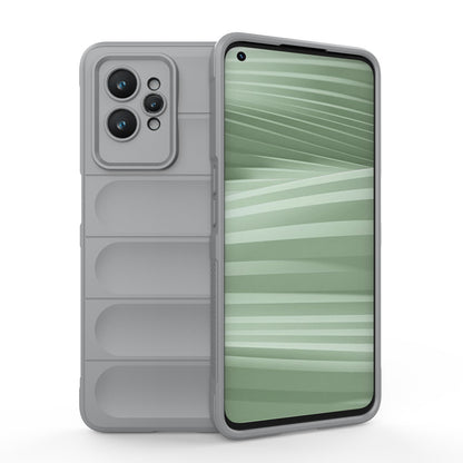 Realme GT2 Pro Magic Shield Phone Case – Durable TPU + Flannel, Stylish Protection, Brightly Coloured, Wear-Resistant-buycases.co.uk