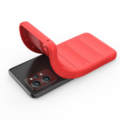 Realme GT2 Pro Magic Shield Phone Case – Durable TPU + Flannel, Stylish Protection, Brightly Coloured, Wear-Resistant-buycases.co.uk