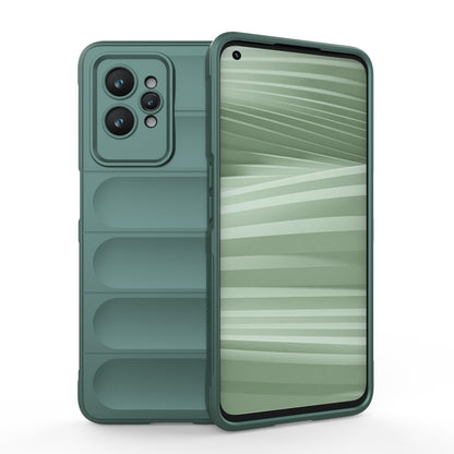 Realme GT2 Pro Magic Shield Phone Case – Durable TPU + Flannel, Stylish Protection, Brightly Coloured, Wear-Resistant-buycases.co.uk