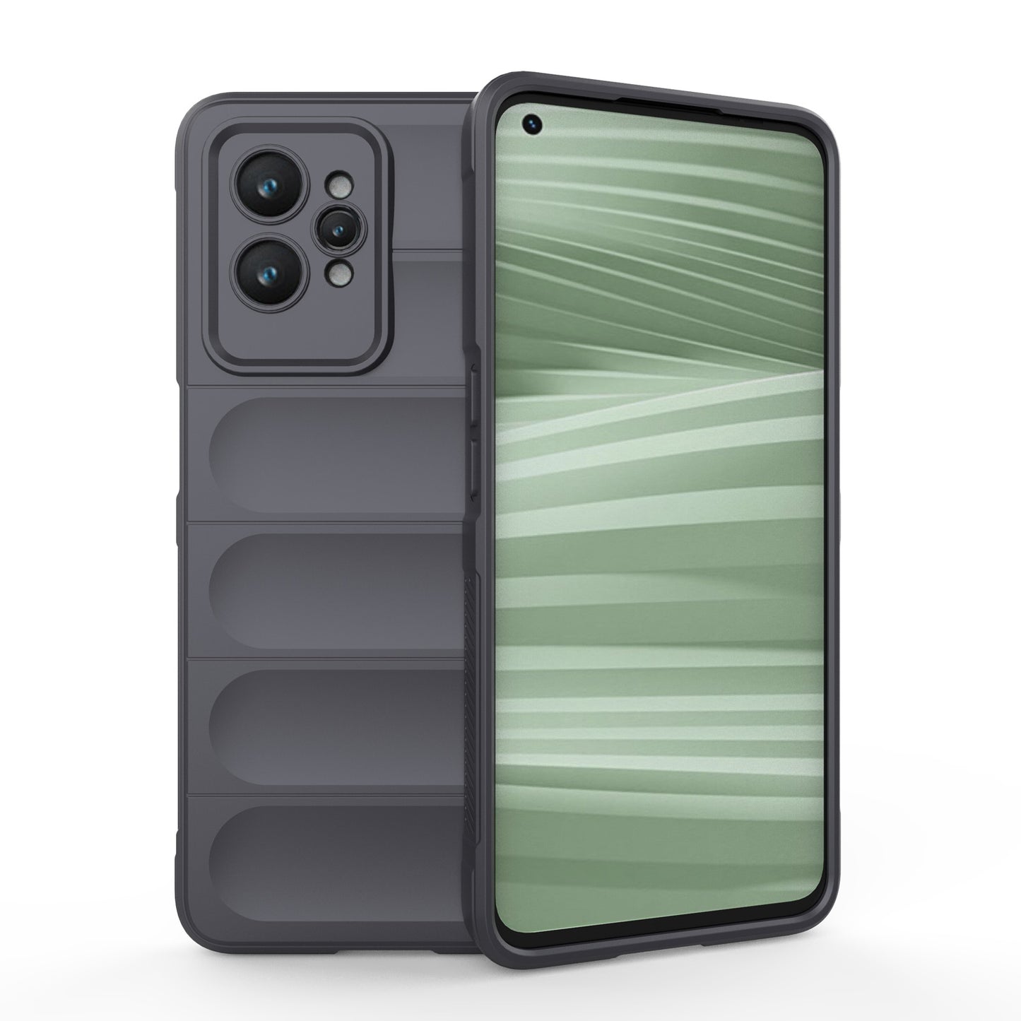 Realme GT2 Pro Magic Shield Phone Case – Durable TPU + Flannel, Stylish Protection, Brightly Coloured, Wear-Resistant-buycases.co.uk