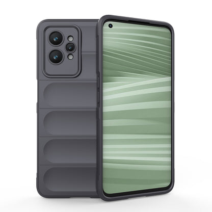 Realme GT2 Pro Magic Shield Phone Case – Durable TPU + Flannel, Stylish Protection, Brightly Coloured, Wear-Resistant-buycases.co.uk