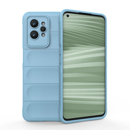 Realme GT2 Pro Magic Shield Phone Case – Durable TPU + Flannel, Stylish Protection, Brightly Coloured, Wear-Resistant-buycases.co.uk