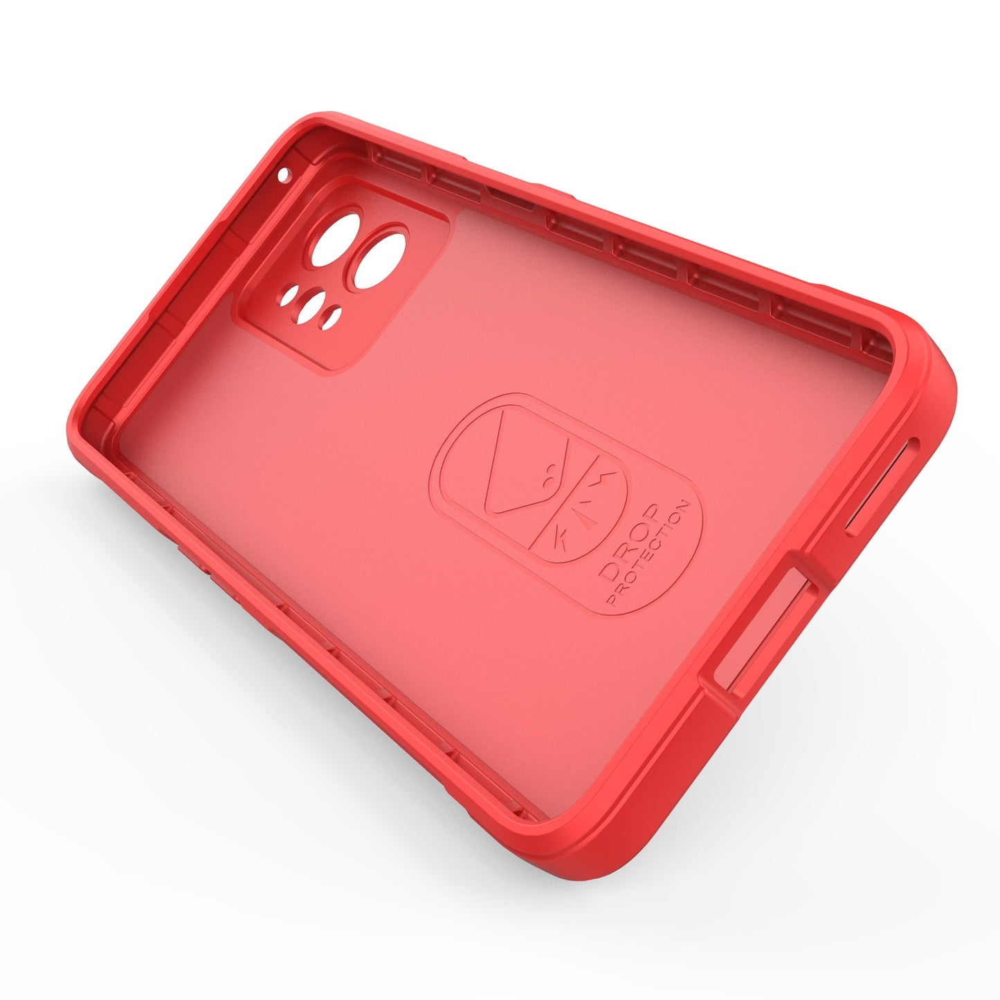 Realme GT2 Pro Magic Shield Phone Case – Durable TPU + Flannel, Stylish Protection, Brightly Coloured, Wear-Resistant-buycases.co.uk