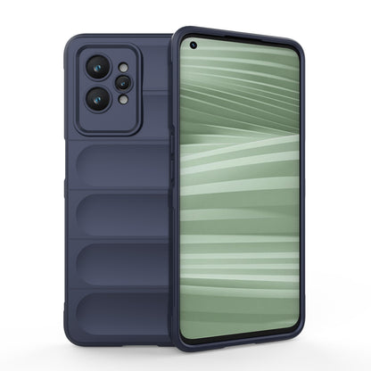 Realme GT2 Pro Magic Shield Phone Case – Durable TPU + Flannel, Stylish Protection, Brightly Coloured, Wear-Resistant-buycases.co.uk