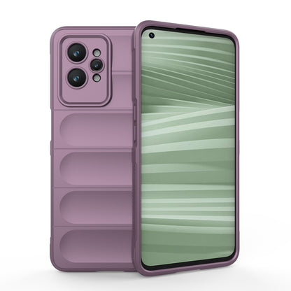 Realme GT2 Pro Magic Shield Phone Case – Durable TPU + Flannel, Stylish Protection, Brightly Coloured, Wear-Resistant-buycases.co.uk