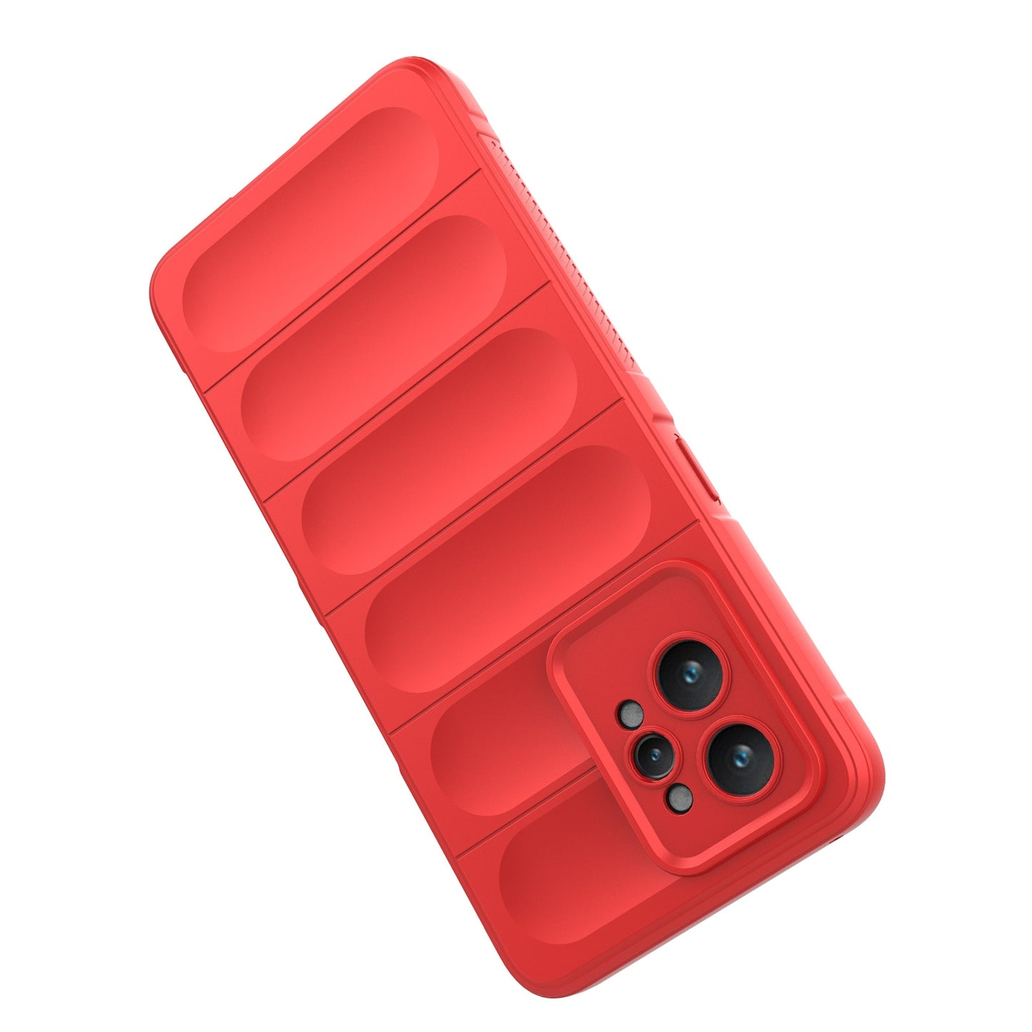 Realme GT2 Pro Magic Shield Phone Case – Durable TPU + Flannel, Stylish Protection, Brightly Coloured, Wear-Resistant-buycases.co.uk